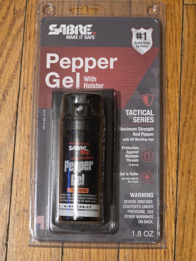 SABRE Pepper Gel with Holster