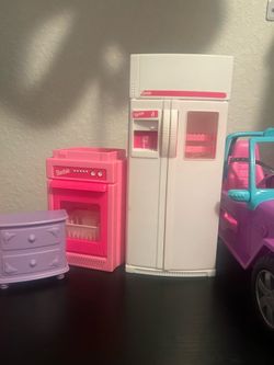 Barbie toys and accessories