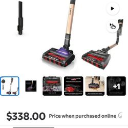 SHARK Stratos Cordless Stick Vacuum 