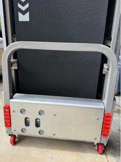 Redliro Walking Pad Treadmill with 6% Incline, Under Desk Treadmill 350+ lb Capacity Portable for Home & Office