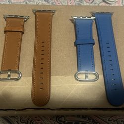 Apple Leather Watch Band 