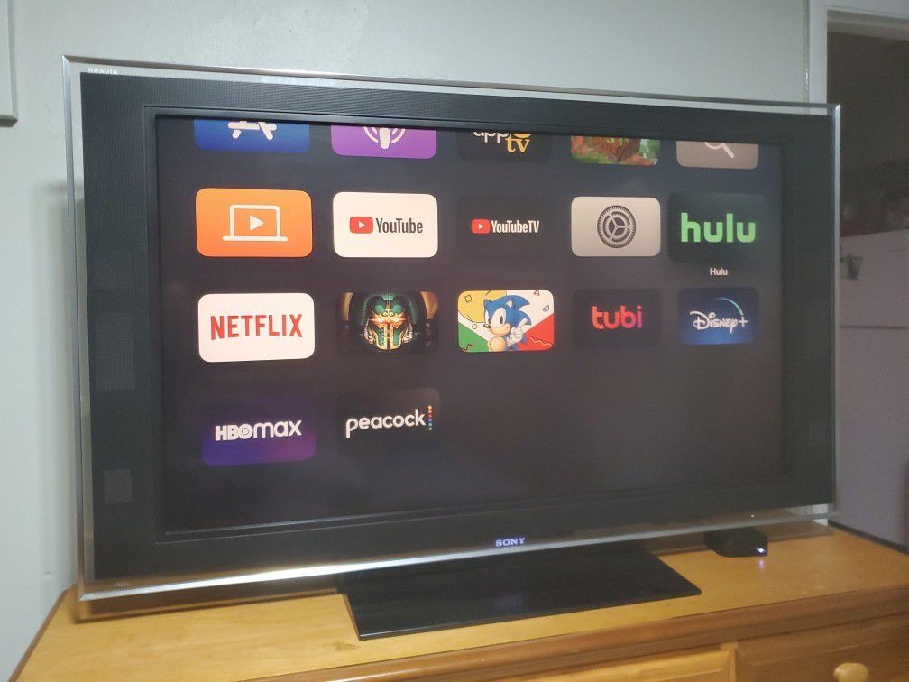 Sony 52" 1080p LCD TV