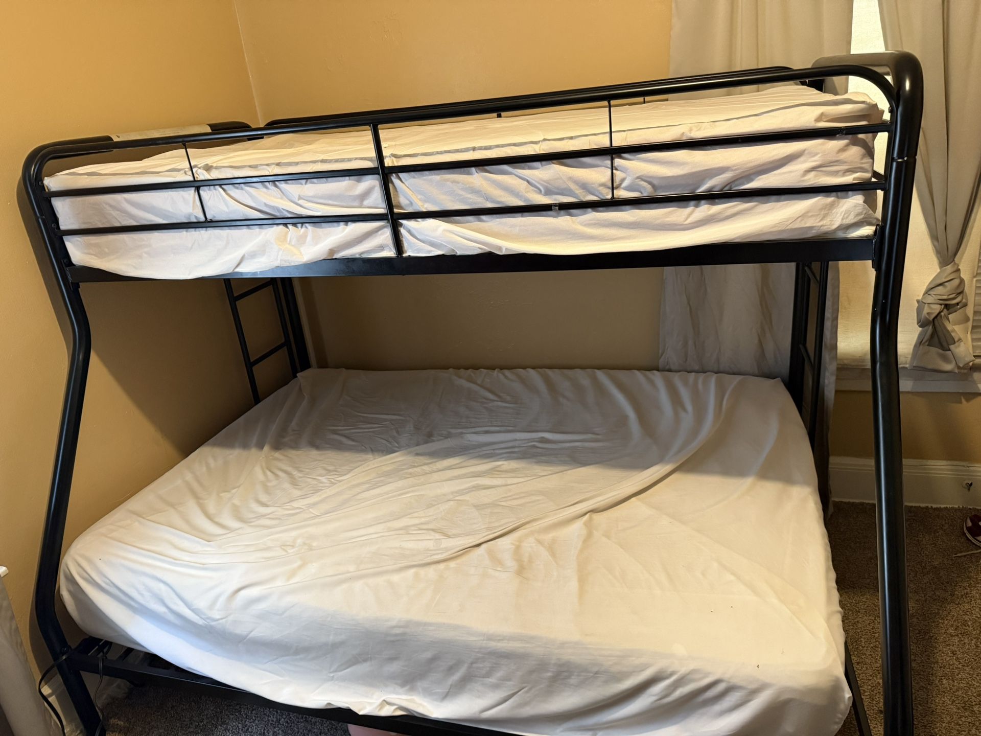 Black Bunk Bed