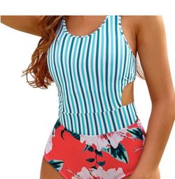 Large swimsuit