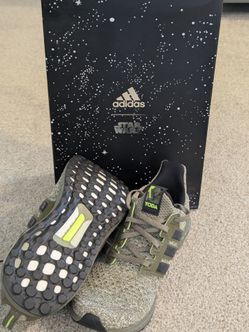 Size 11.5 - Brand New UltraBoost Star Wars Yoda