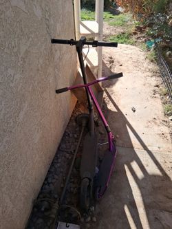 Two scooters