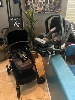 Brand New Baby Trend Passport Switch 6-in-1 Modular Travel System