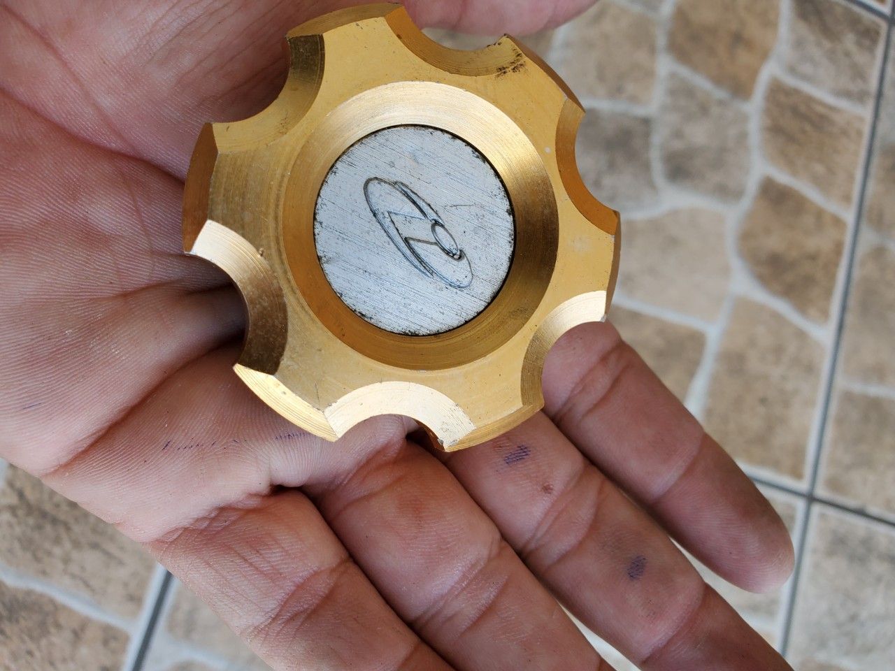 Jdm ichibahn Oil Cap