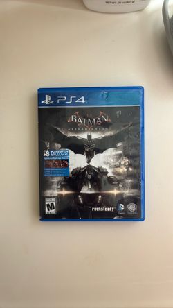 Batman Arkham Knight PS4 Complete