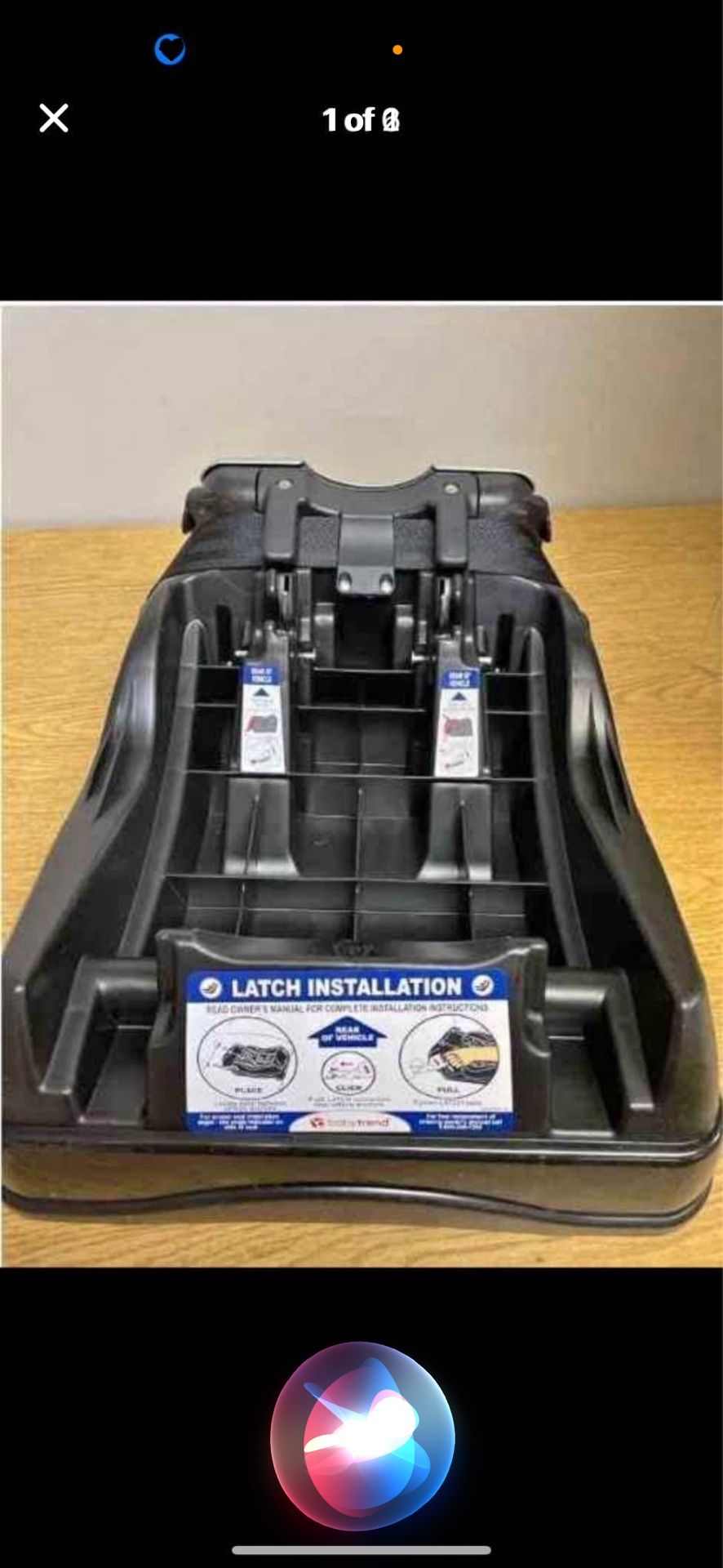 Car Seat Base