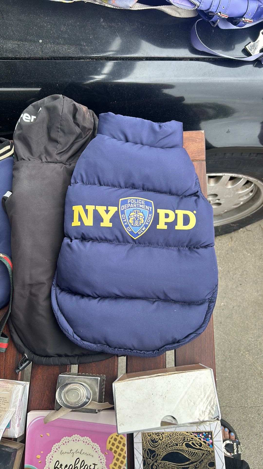NYPD Puffer Jacket 