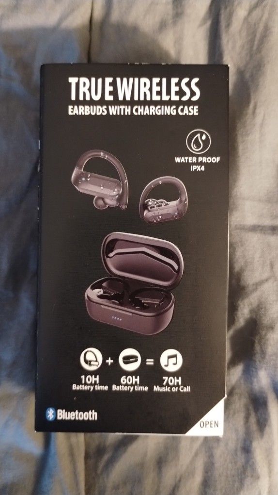 True Wireless BlueTooth Headphones