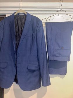 Perry Ellis jacket 40 pants 34/30 suit slim