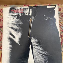 Rolling Stones Sticky Fingers