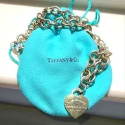 Tiffany&co Heart Choker