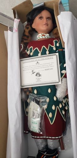 Collectable Indian Porcelain Doll...