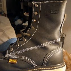 Steel Toe Work Boots Brand New