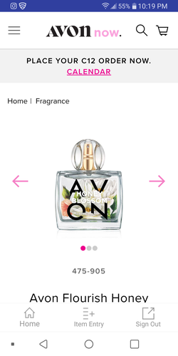 Women's perfume