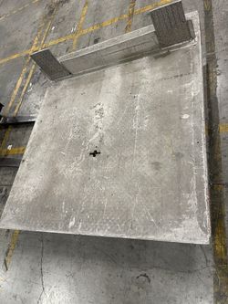 Dock Plate 6’x5’ Heavy Duty Aluminum
