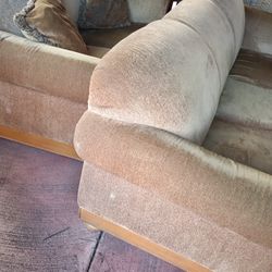 2 Sofas Color Yellow 