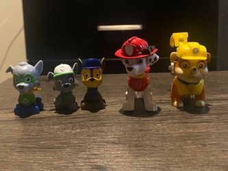 Paw patrol toys