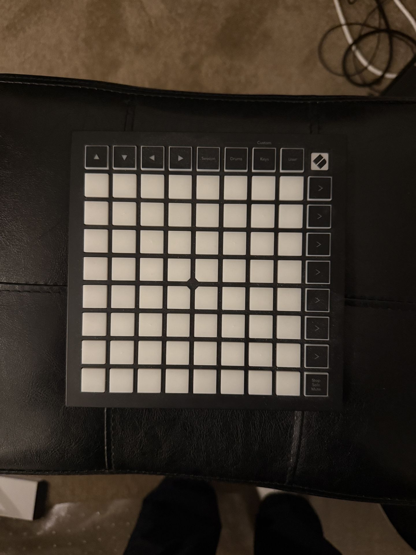 Ableton Launchpad minj