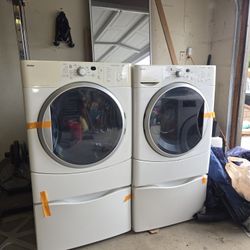 Kenmore Washer And Dryer 