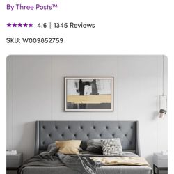 King Bed Frame 