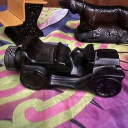 3 Avon Dark Glass Bottles +1 Not Shown 