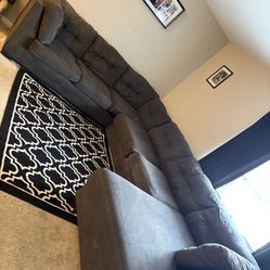 Grey Sectional 
