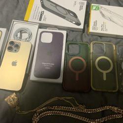 iPhone 14 Pro Max 128 Gb Gold Factory Unlocked Battery Life Is 85 Percent 