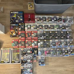 52 Piece Batman Funko Collection 