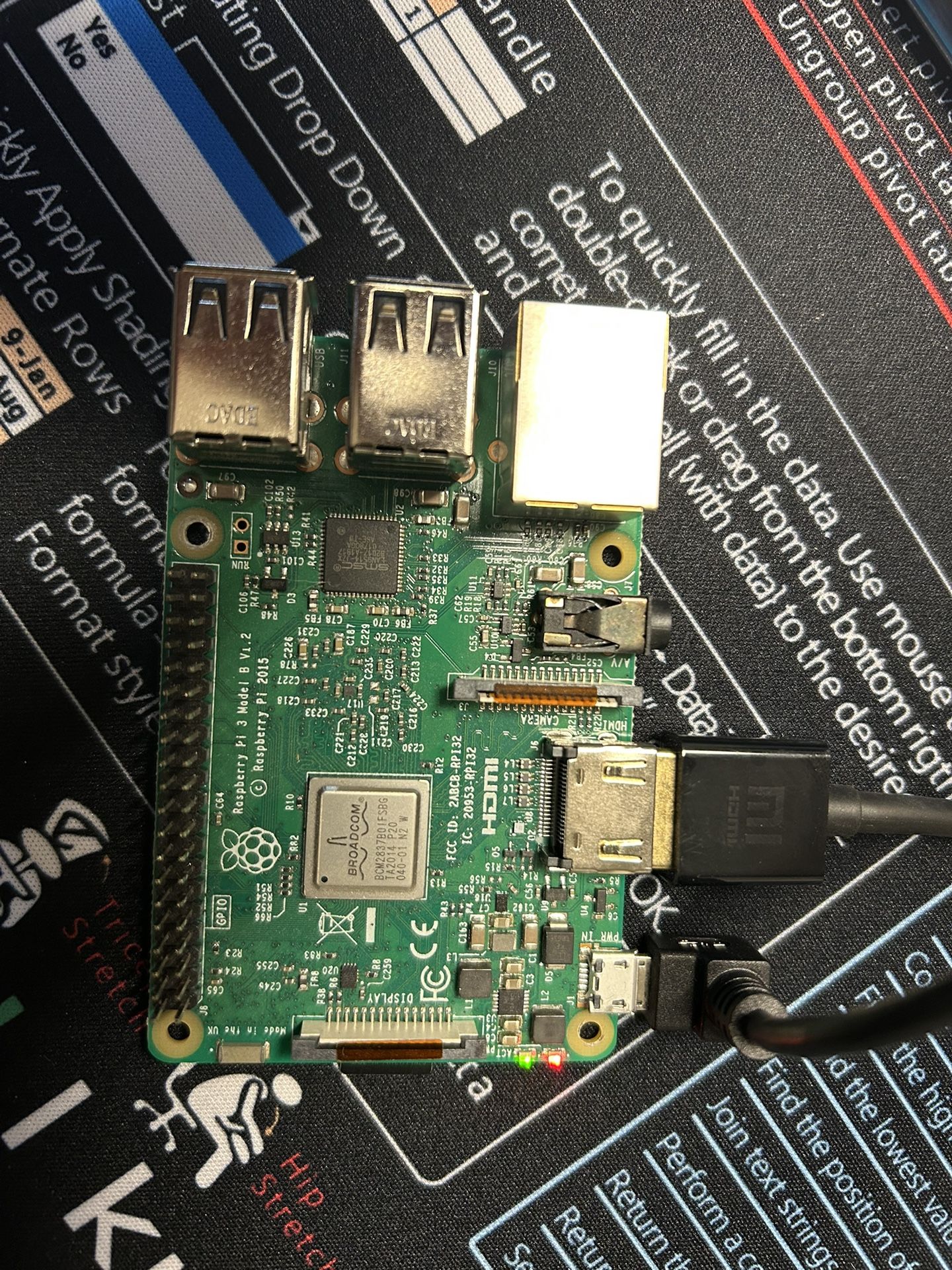 Raspberry Pi 3 B