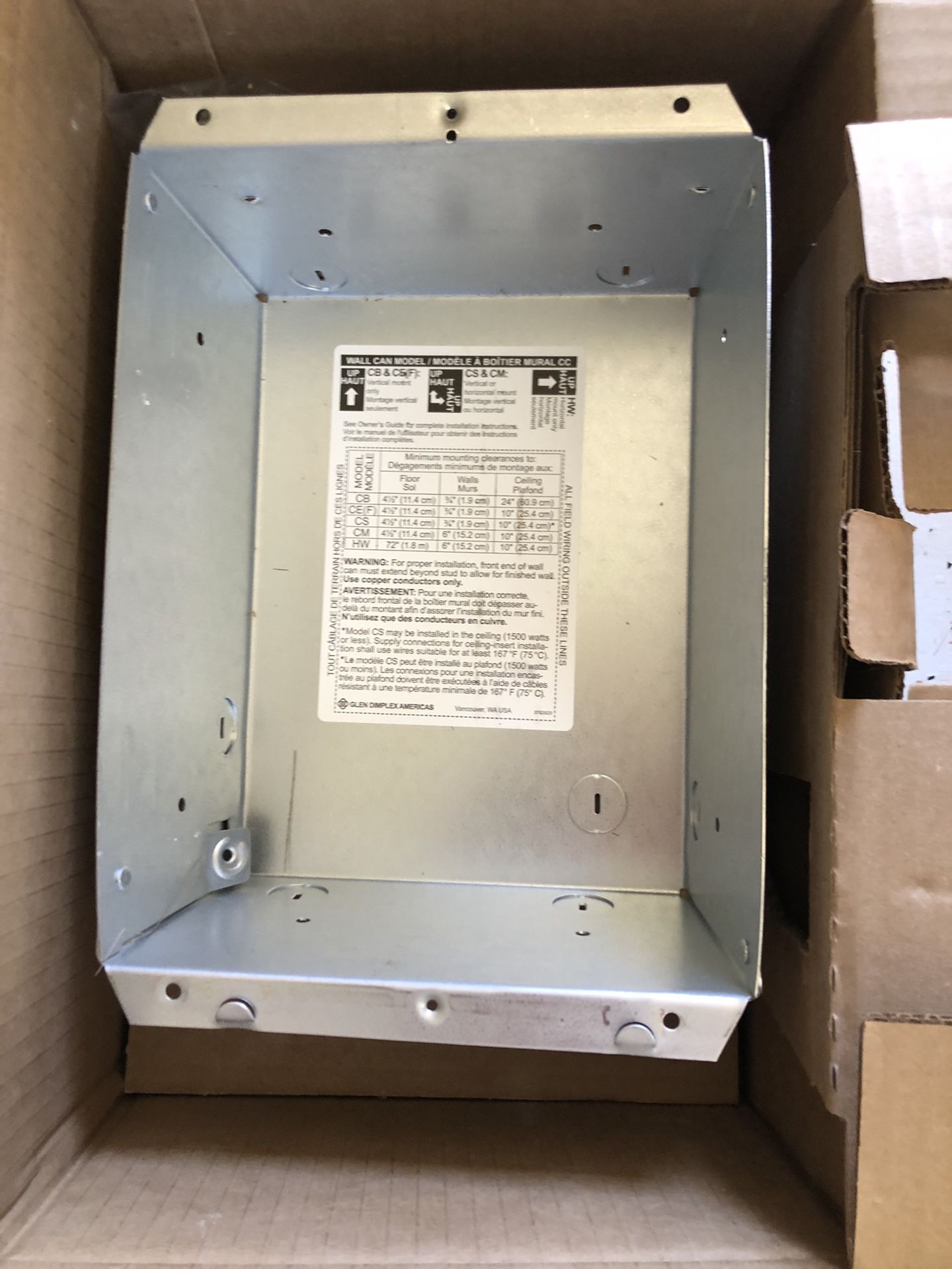 New Cadet Wall Heater for Sale in Yakima, WA - OfferUp