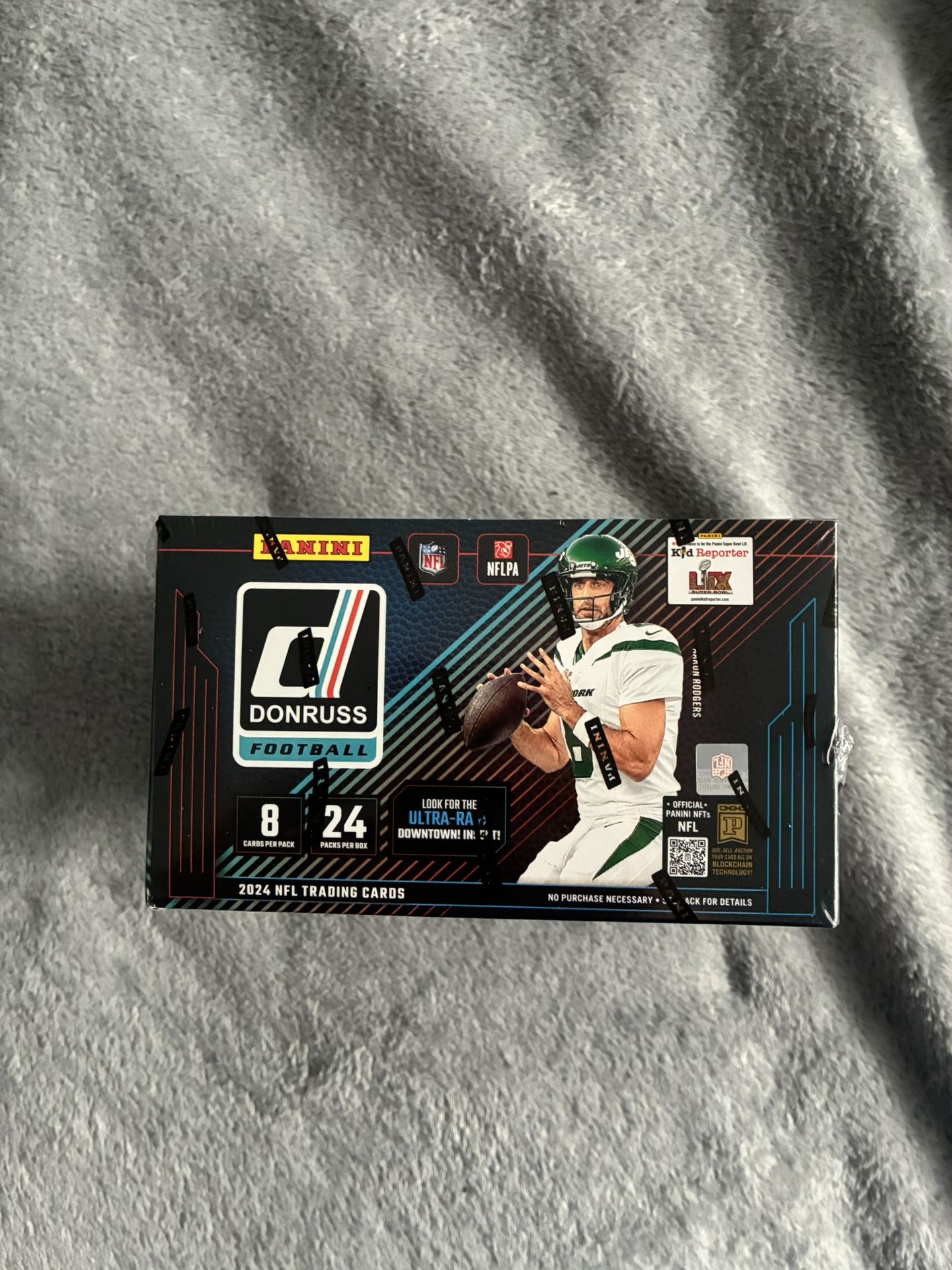 2024 Donruss Football Retail Box Sealed