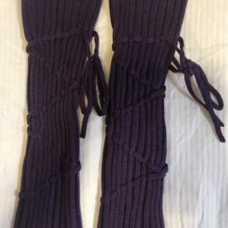 Crochet Leg Warmer SALE  $5/set