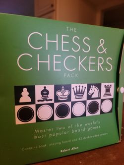 Chess & Checkers Pack 