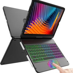 Keyboard Case for iPad Air 11-inch (M3 2025 / M2 2024) & iPad Pro 11 inch(1st/2nd/3rd/4th Gen)