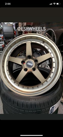 19” ESR Rims Get Approved for Finance Now ! NO CREDIT CHECK