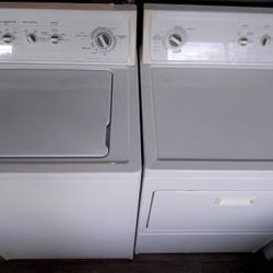 KENMORE WASHER AND DRYER 