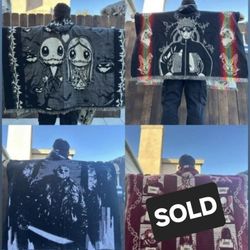 Nightmare Before Christmas Ponchos 
