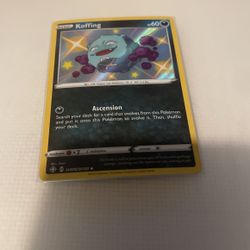 Pokémon Koffing SV76/SV122