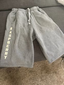 Raspberry (pop up shop rare) shorts