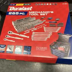 265-Piece Mechanic’s Tool