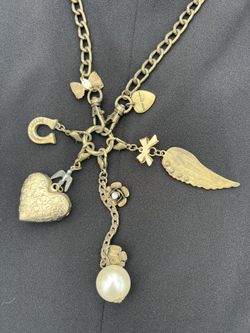 Betsy Johnson Necklace 