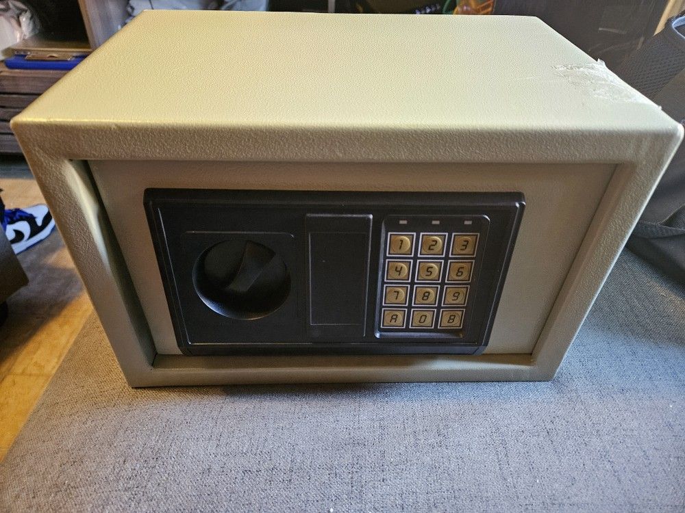 Brand New Electronic Safe Code And Key Entry