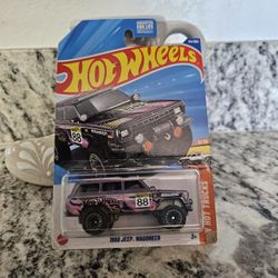 Hotwheel Diecast 1988 Jeep Wagoneer