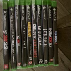 Xbox One Games **Great Condition ***