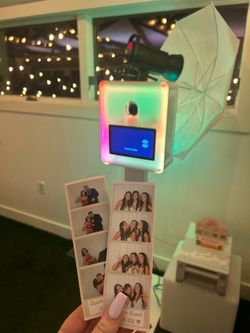 Open air Photo Booth professional camera