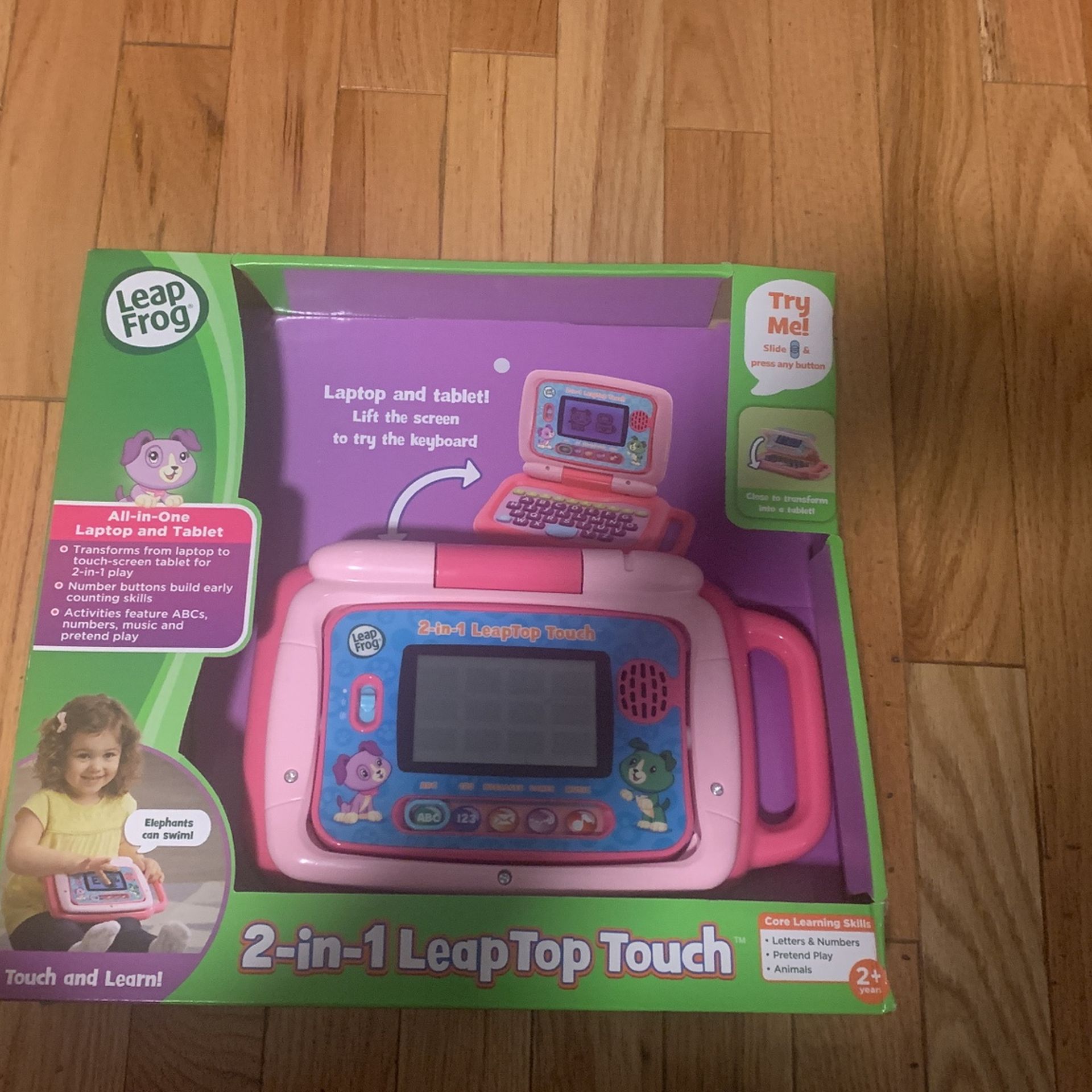 2 in 1 Laptop and tablet - New